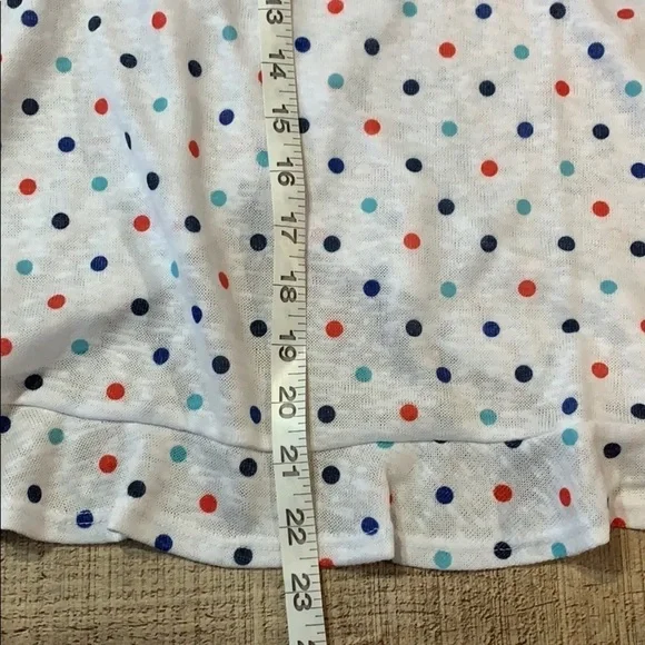 Philosophy Polka-doted top w/extra Personality❣️ - Picture 5 of 6